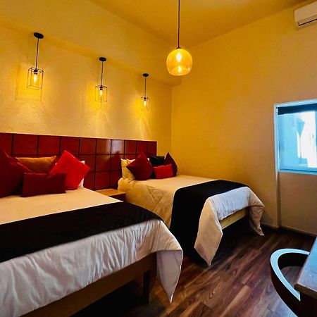 Hotel Consulado Гвадалахара Экстерьер фото