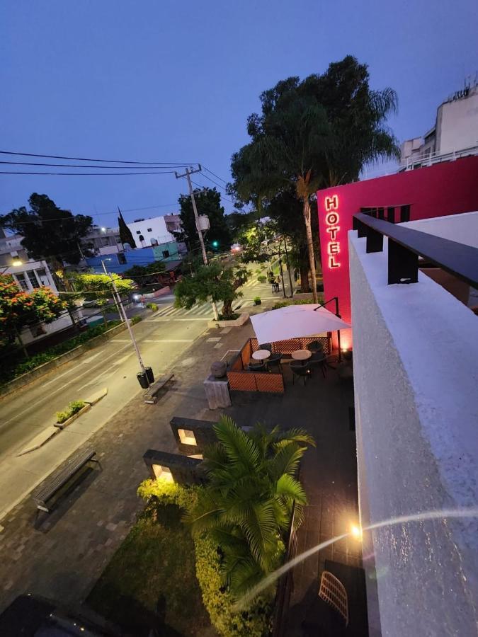 Hotel Consulado Гвадалахара Экстерьер фото