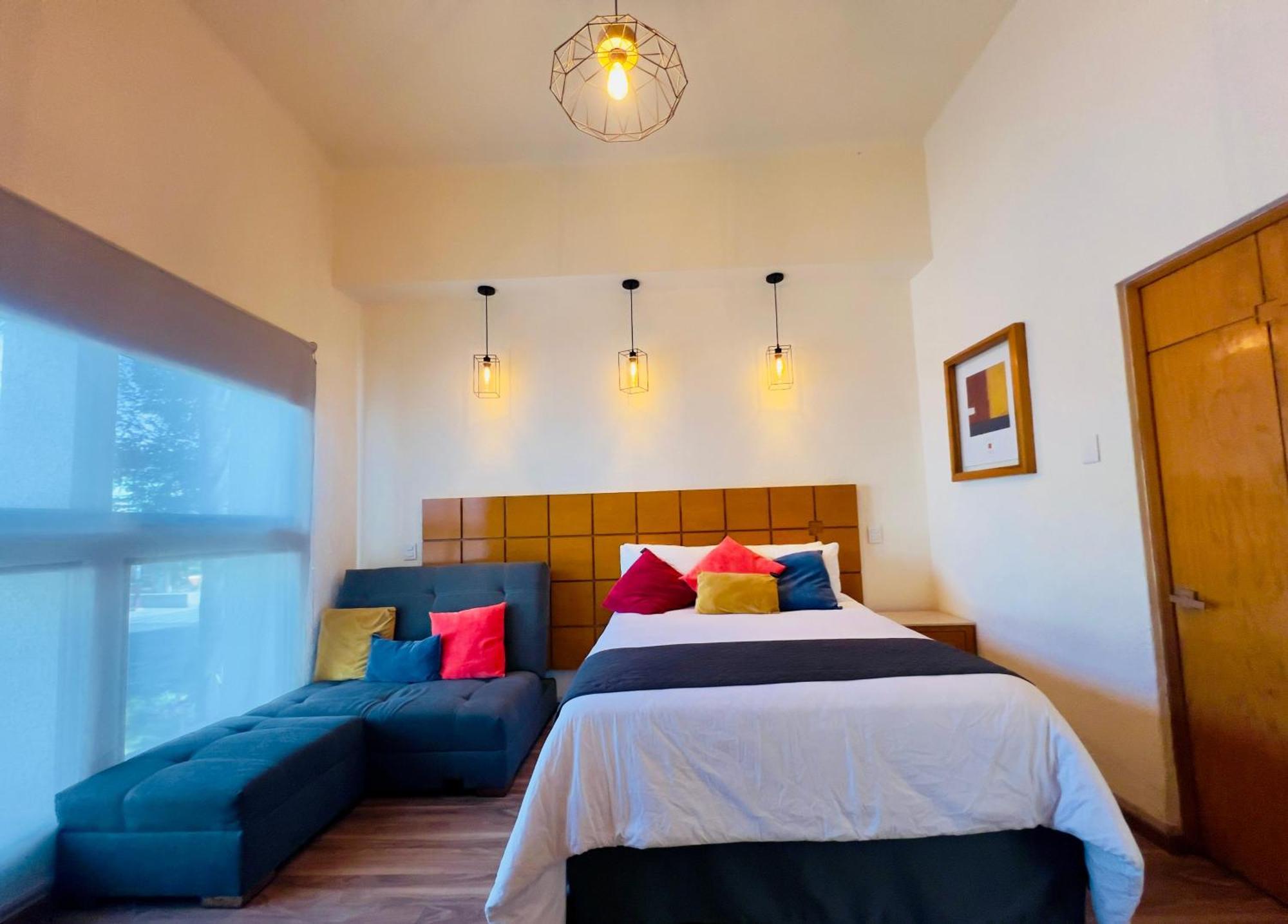Hotel Consulado Гвадалахара Экстерьер фото
