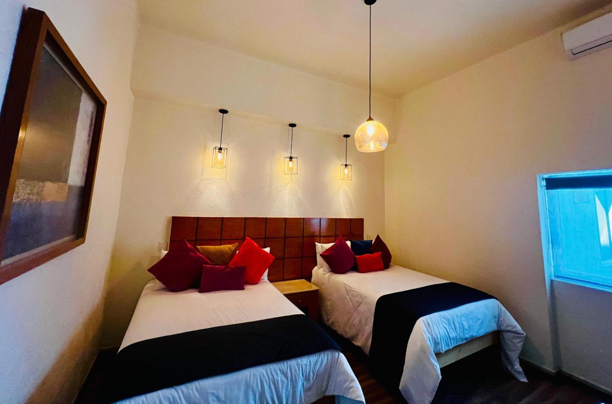 Hotel Consulado Гвадалахара Экстерьер фото